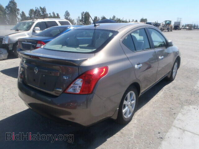2013 NISSAN VERSA - VIN: 3N1CN7AP0DL848930 - Фото 4
