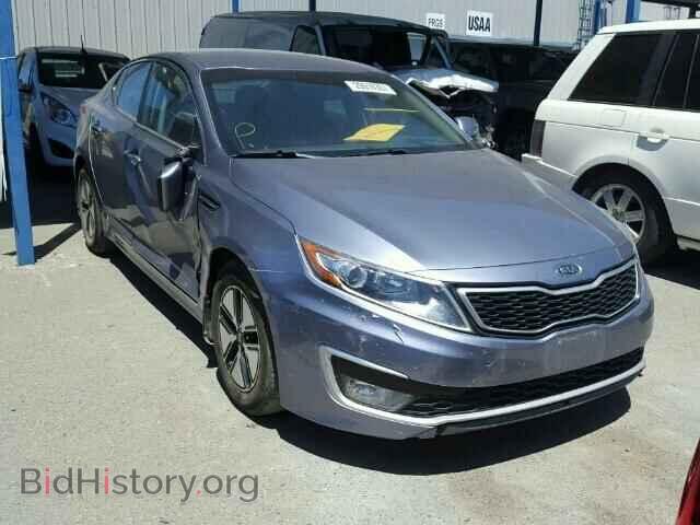 Фотография KNAGM4AD2C5011386 - KIA OPTIMA 2012