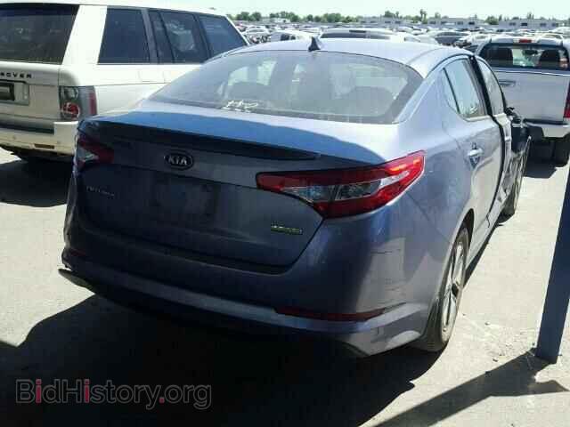 2012 KIA OPTIMA - VIN: KNAGM4AD2C5011386 - Фото 4