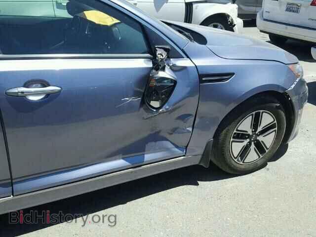 2012 KIA OPTIMA - VIN: KNAGM4AD2C5011386 - Фото 9