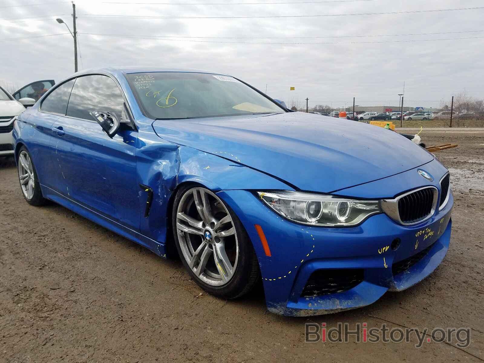 Photo WBA3N9C57EK245574 - BMW 4 SERIES 2014