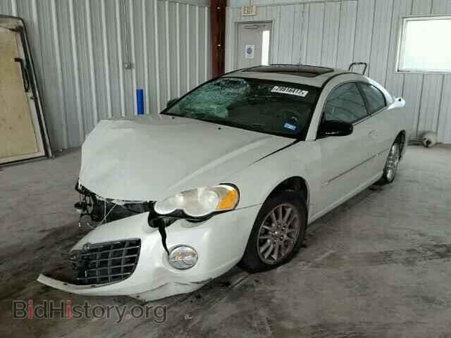 2004 CHRYSLER SEBRING - VIN: 4C3AG42GX4E036338 - Фото 2