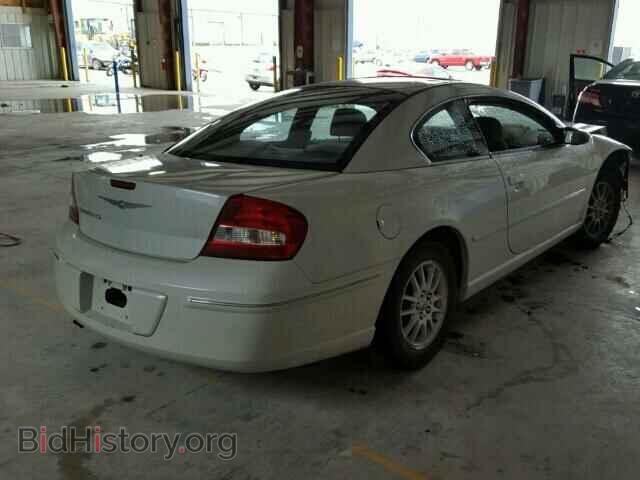 2004 CHRYSLER SEBRING - VIN: 4C3AG42GX4E036338 - Фото 4