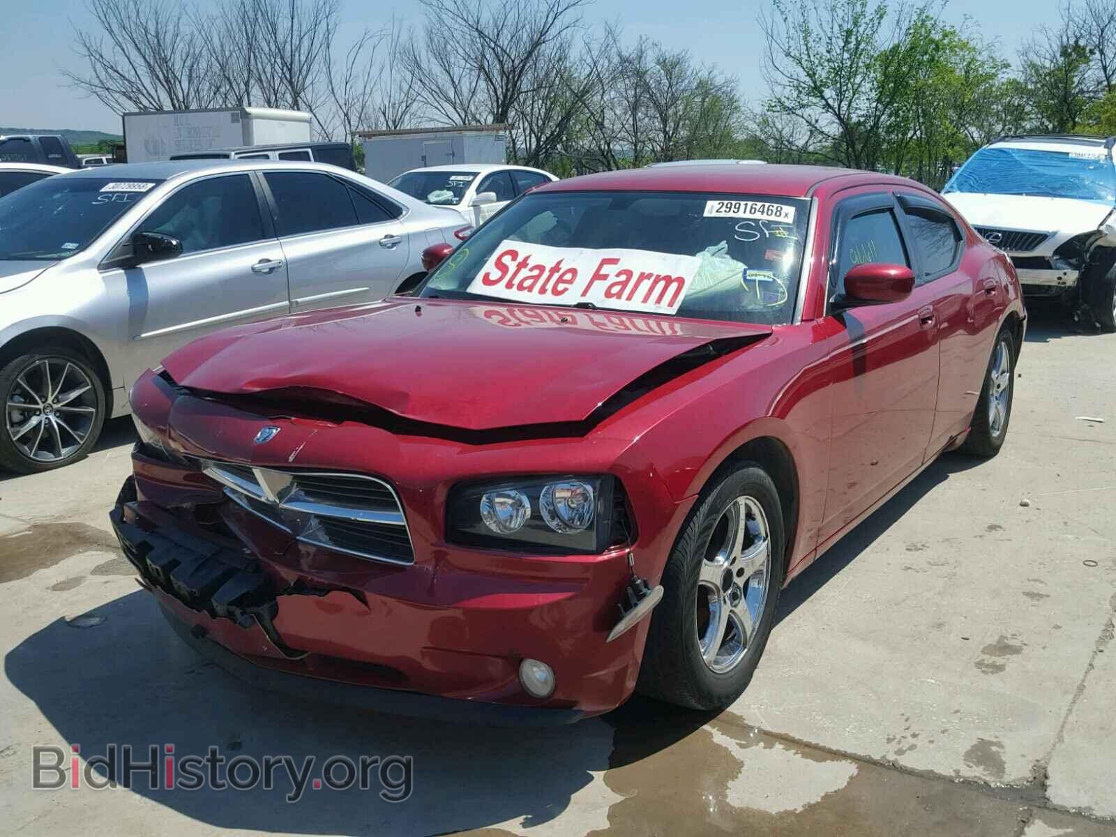 2010 DODGE CHARGER - VIN: 2B3CA3CV4AH240041 - Фото 2