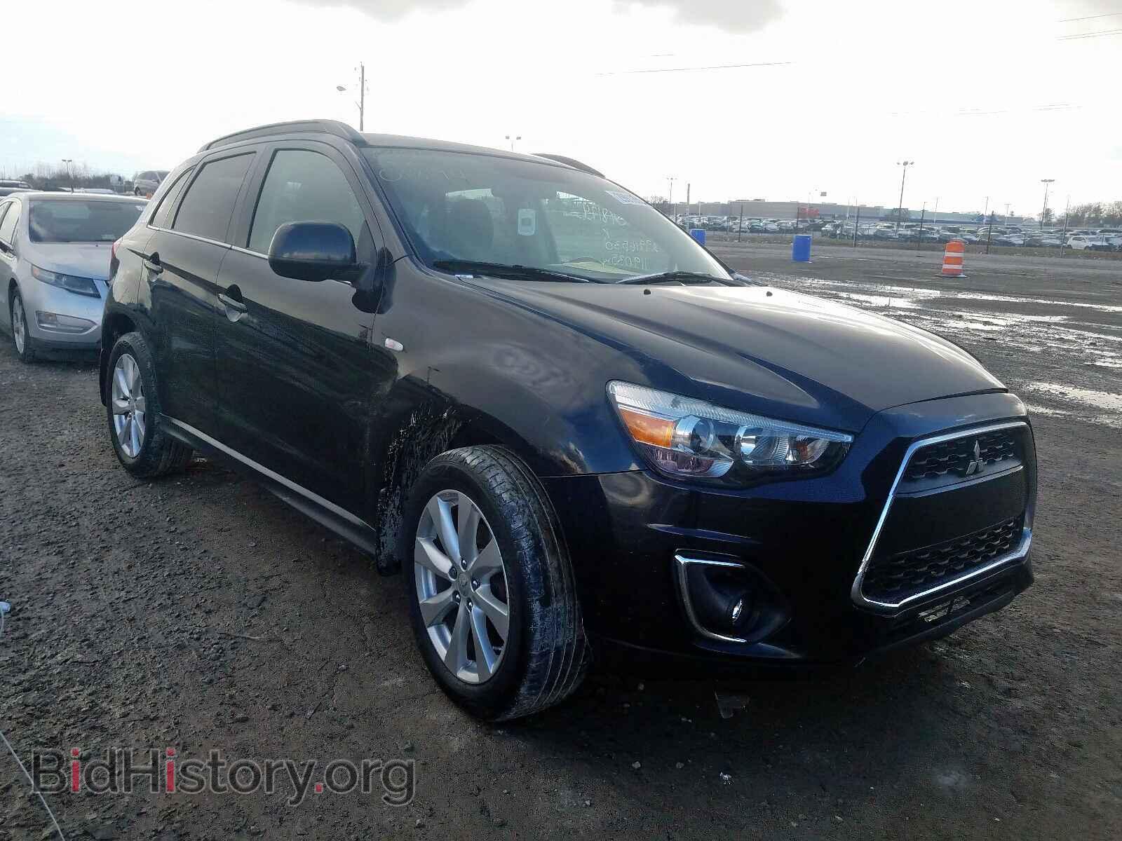 Photo 4A4AR4AU5DE018174 - MITSUBISHI OUTLANDER 2013