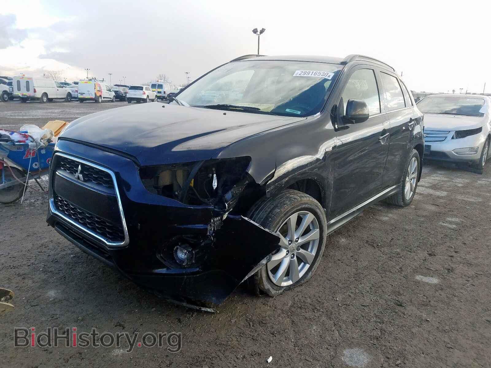 2013 MITSUBISHI OUTLANDER - VIN: 4A4AR4AU5DE018174 - Фото 2