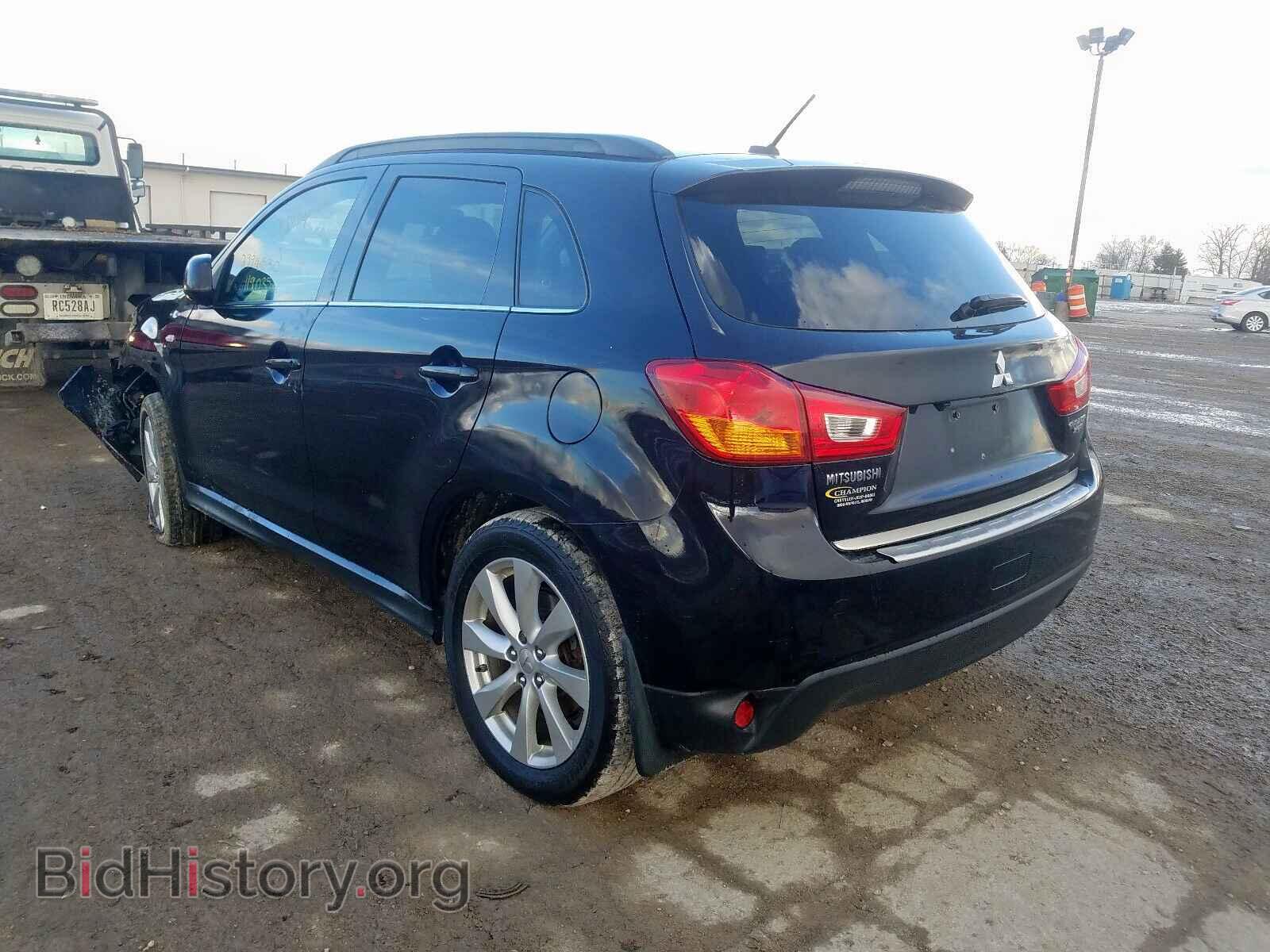 2013 MITSUBISHI OUTLANDER - VIN: 4A4AR4AU5DE018174 - Фото 3