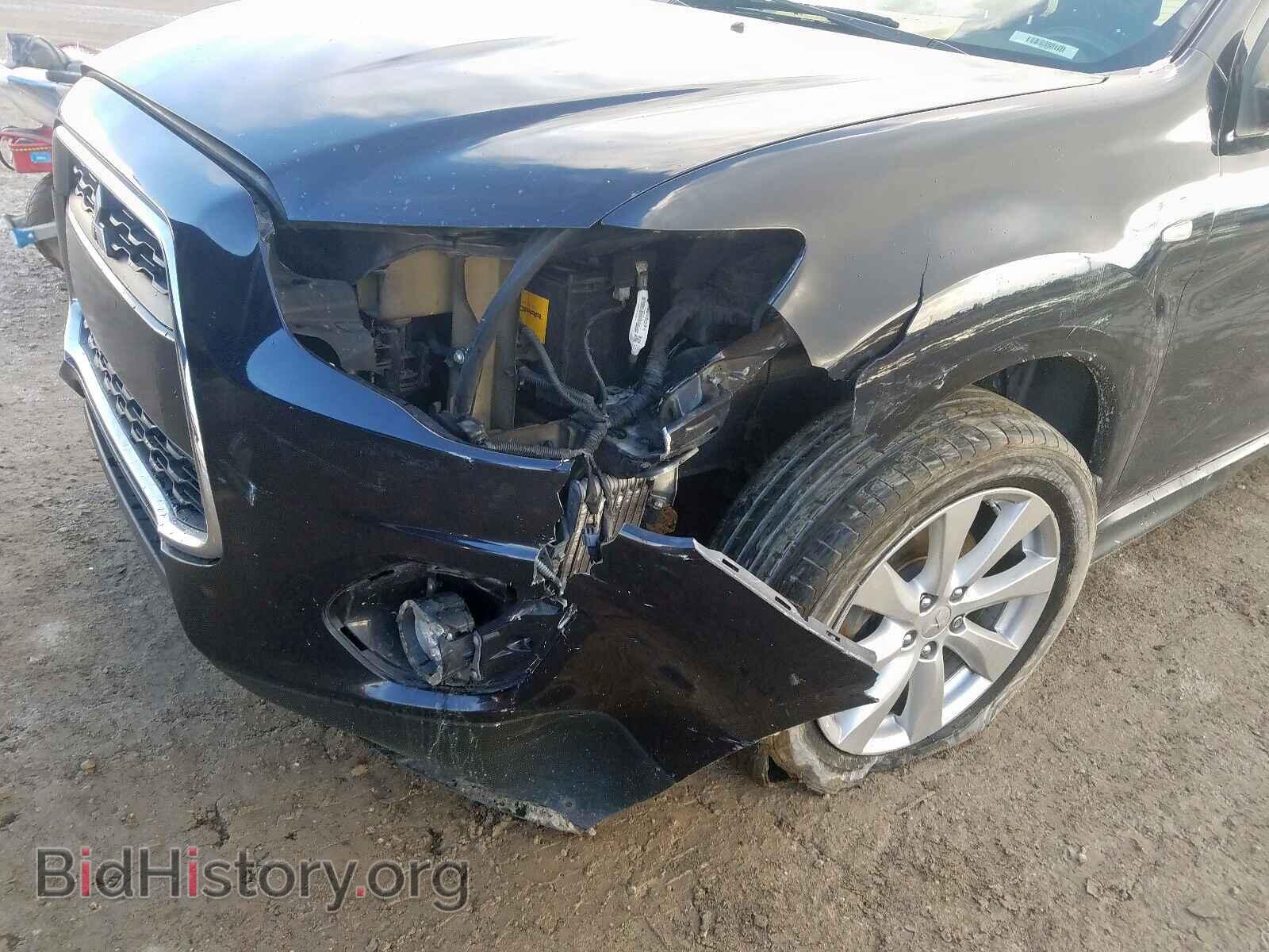 2013 MITSUBISHI OUTLANDER - VIN: 4A4AR4AU5DE018174 - Фото 9