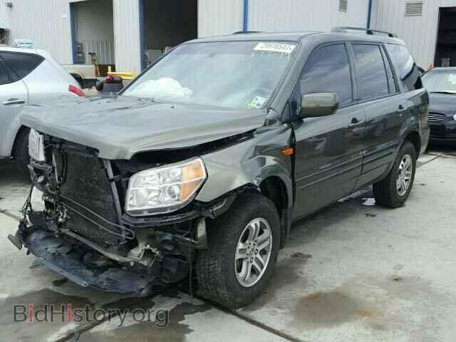 2006 HONDA PILOT - VIN: 5FNYF28656B024326 - Фото 2