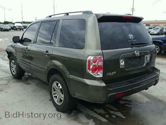 2006 HONDA PILOT - VIN: 5FNYF28656B024326 - Фото 3