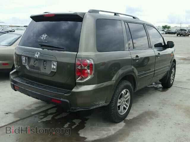 2006 HONDA PILOT - VIN: 5FNYF28656B024326 - Фото 4