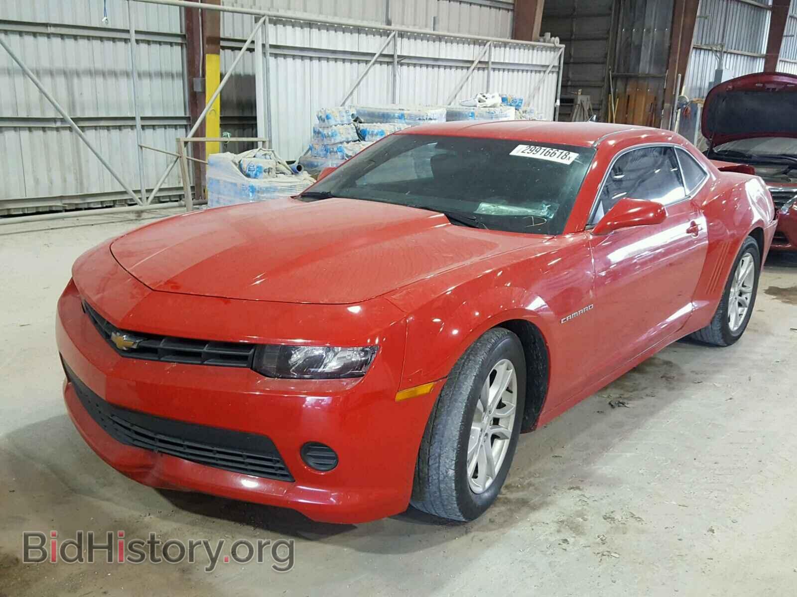 2014 CHEVROLET CAMARO - VIN: 2G1FA1E31E9233990 - Photo 2