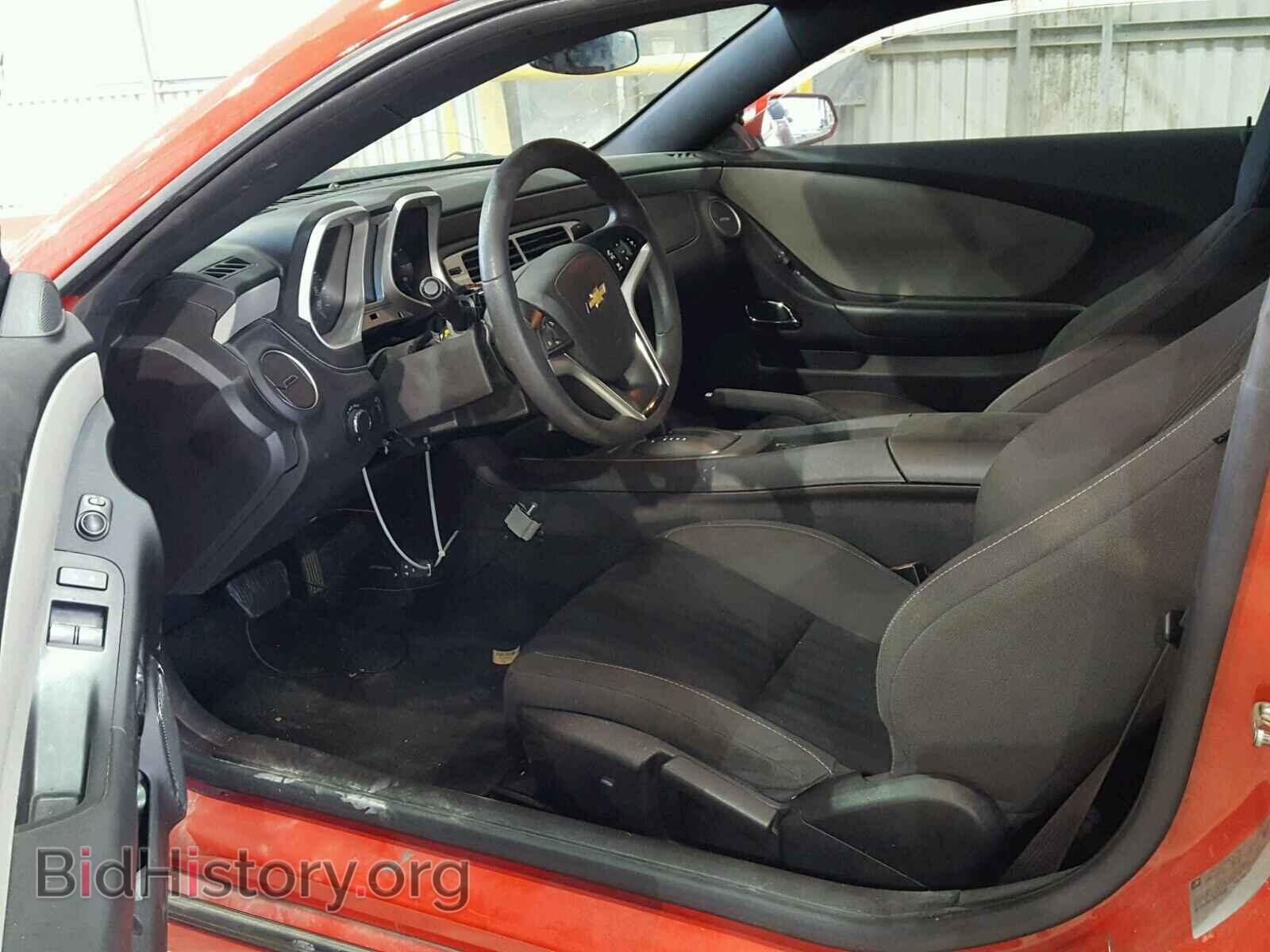 2014 CHEVROLET CAMARO - VIN: 2G1FA1E31E9233990 - Photo 9