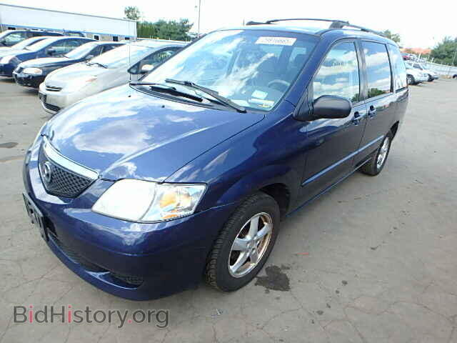 2003 MAZDA MPV - VIN: JM3LW28A930343499 - Фото 2