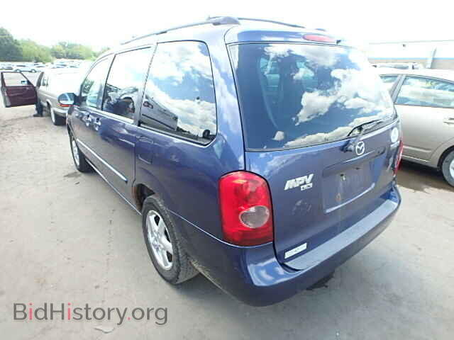 2003 MAZDA MPV - VIN: JM3LW28A930343499 - Фото 3