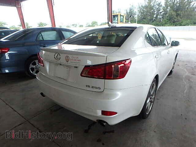 2013 LEXUS IS250 - VIN: JTHBF5C25D5189012 - Фото 4