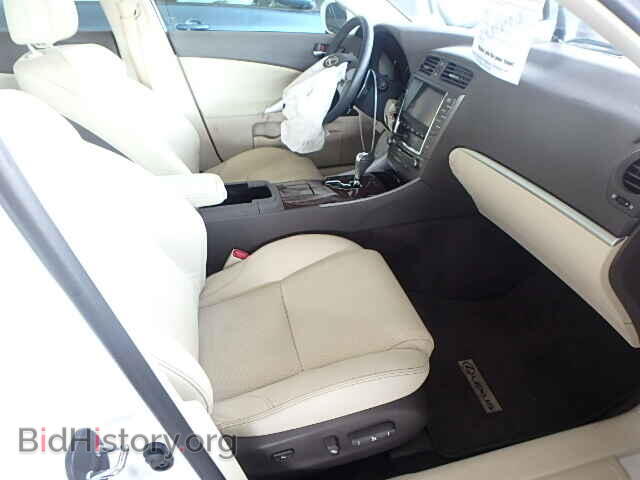2013 LEXUS IS250 - VIN: JTHBF5C25D5189012 - Фото 5