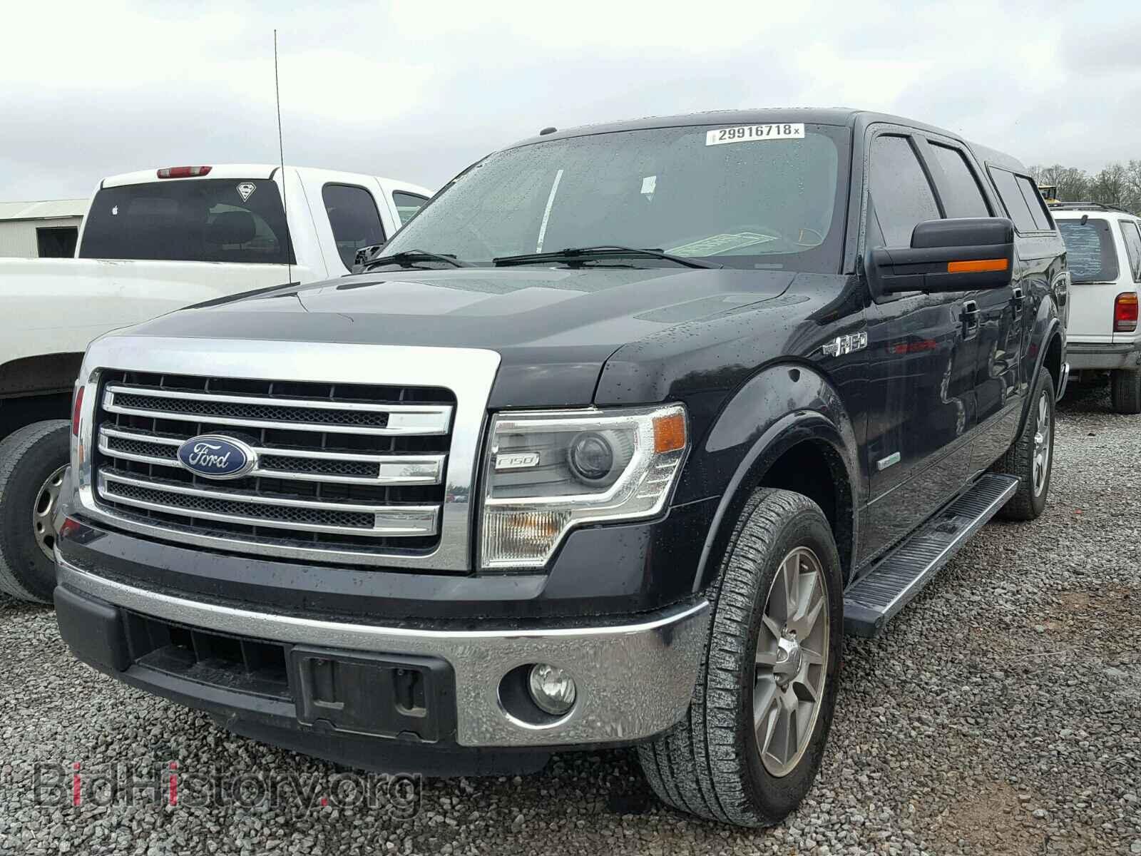 2014 FORD F150 - VIN: 1FTFW1CTXEKF92913 - Фото 2