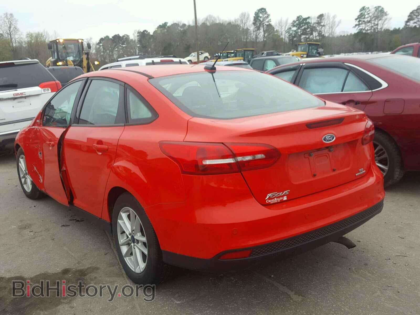 2015 FORD FOCUS - VIN: 1FADP3F22FL311062 - Photo 3