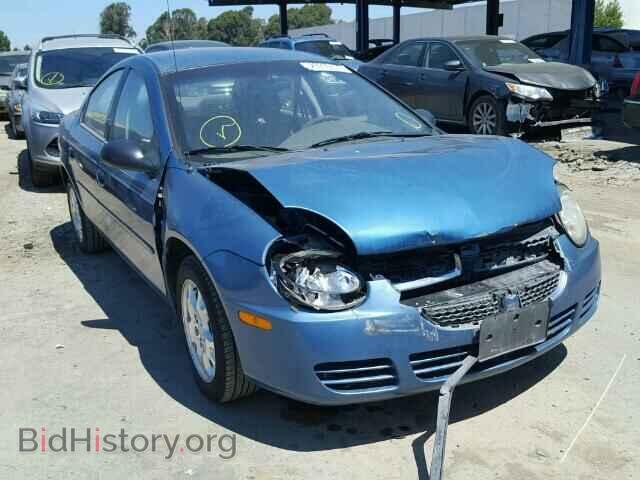Фотография 1B3ES56CX3D245675 - DODGE NEON 2003
