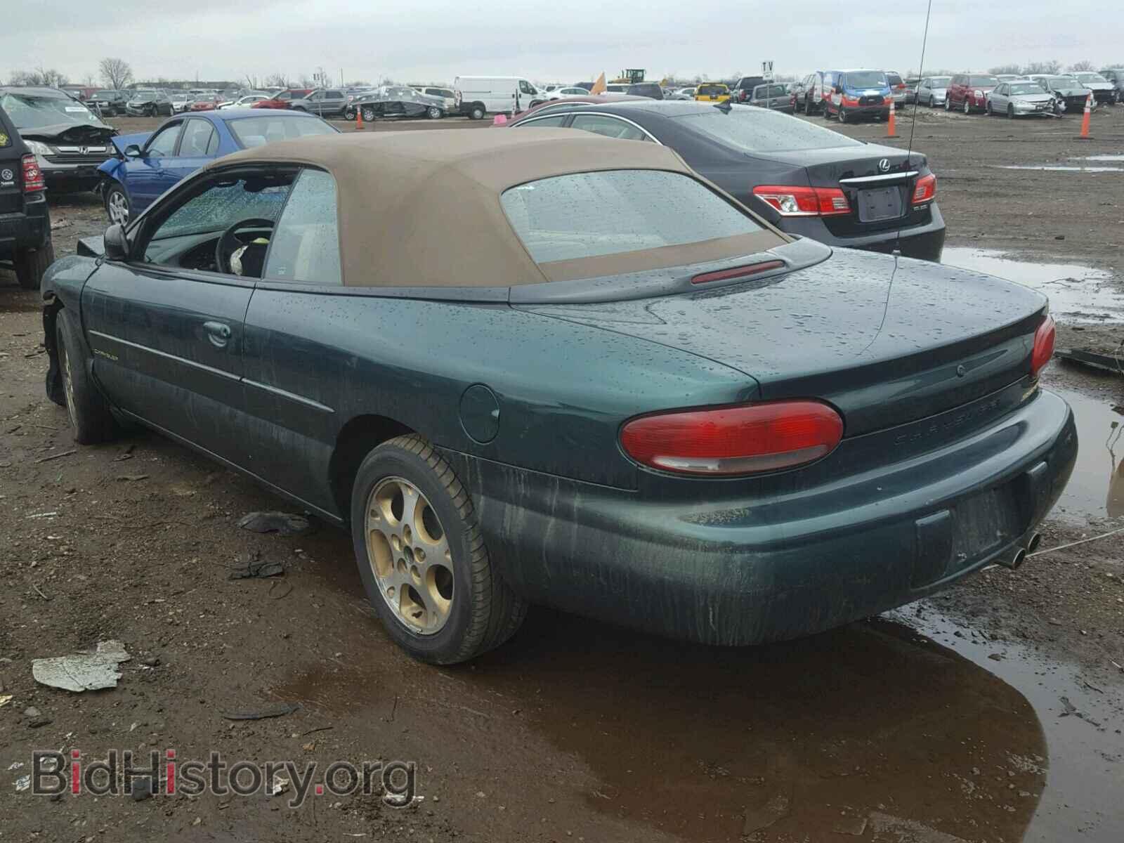 1998 CHRYSLER SEBRING - VIN: 3C3EL55H9WT200402 - Фото 3