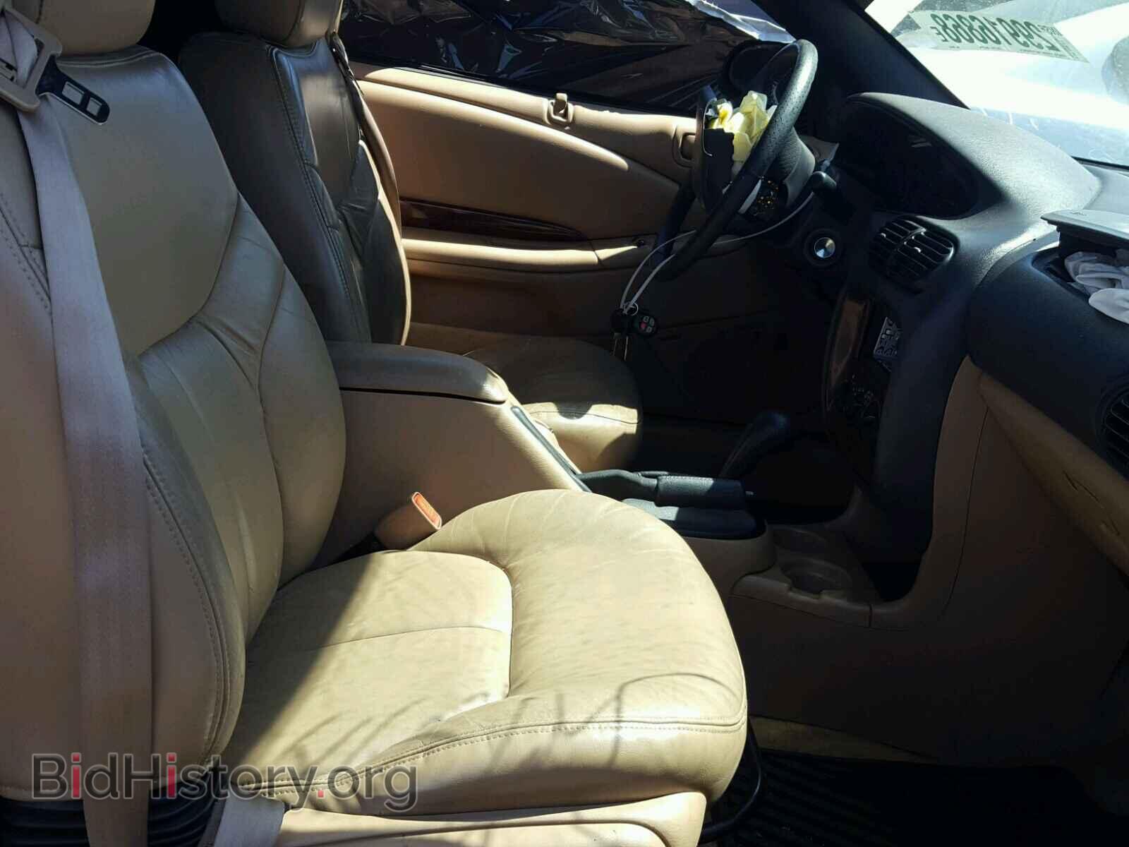 1998 CHRYSLER SEBRING - VIN: 3C3EL55H9WT200402 - Фото 5