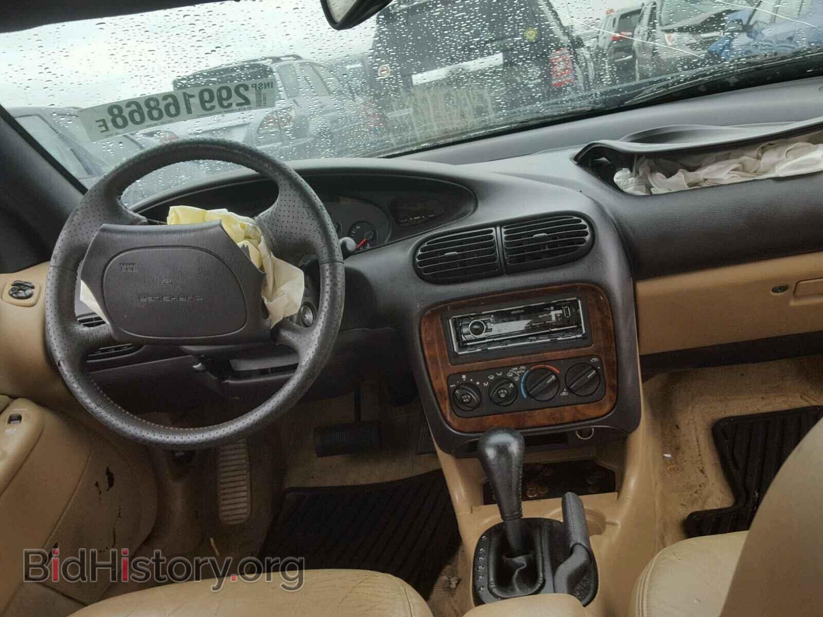 1998 CHRYSLER SEBRING - VIN: 3C3EL55H9WT200402 - Фото 9