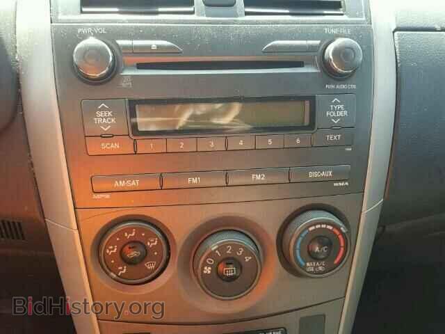 2011 TOYOTA COROLLA BA - VIN: 2T1BU4EE1BC601919 - Фото 9