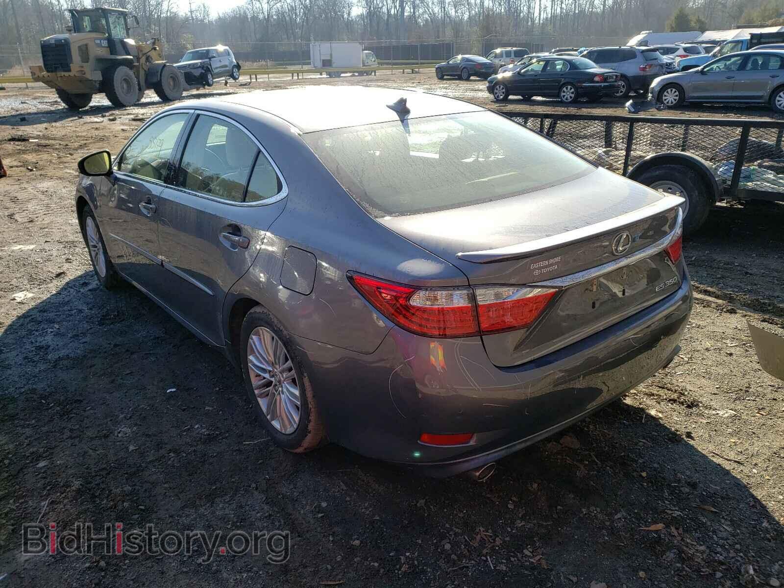 2013 LEXUS ES350 - VIN: JTHBK1GG0D2025159 - Фото 3