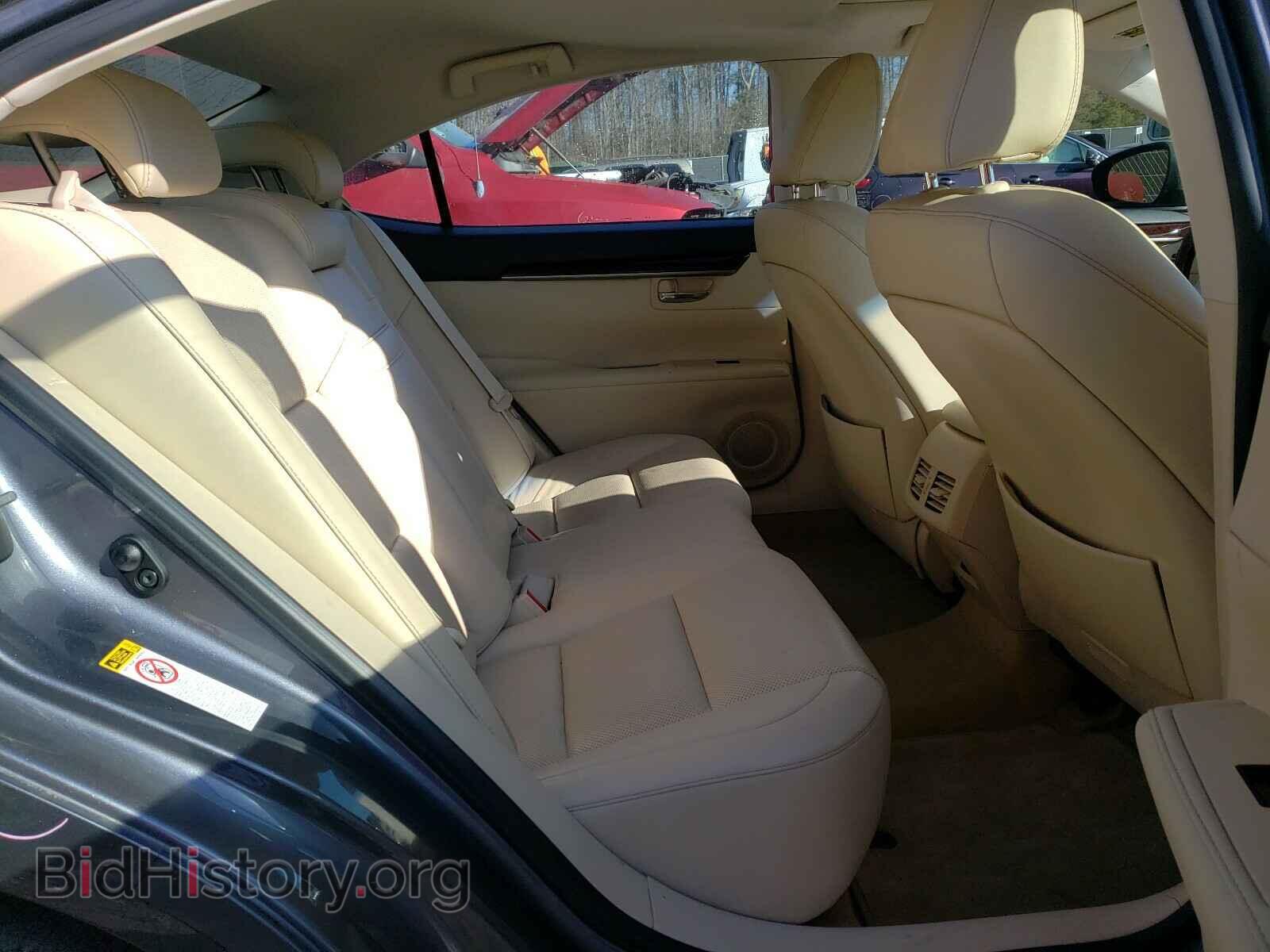 2013 LEXUS ES350 - VIN: JTHBK1GG0D2025159 - Фото 6