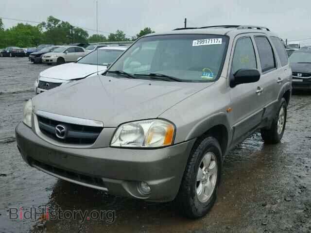 2001 MAZDA TRIBUTE - VIN: 4F2CU08181KM63802 - Фото 2