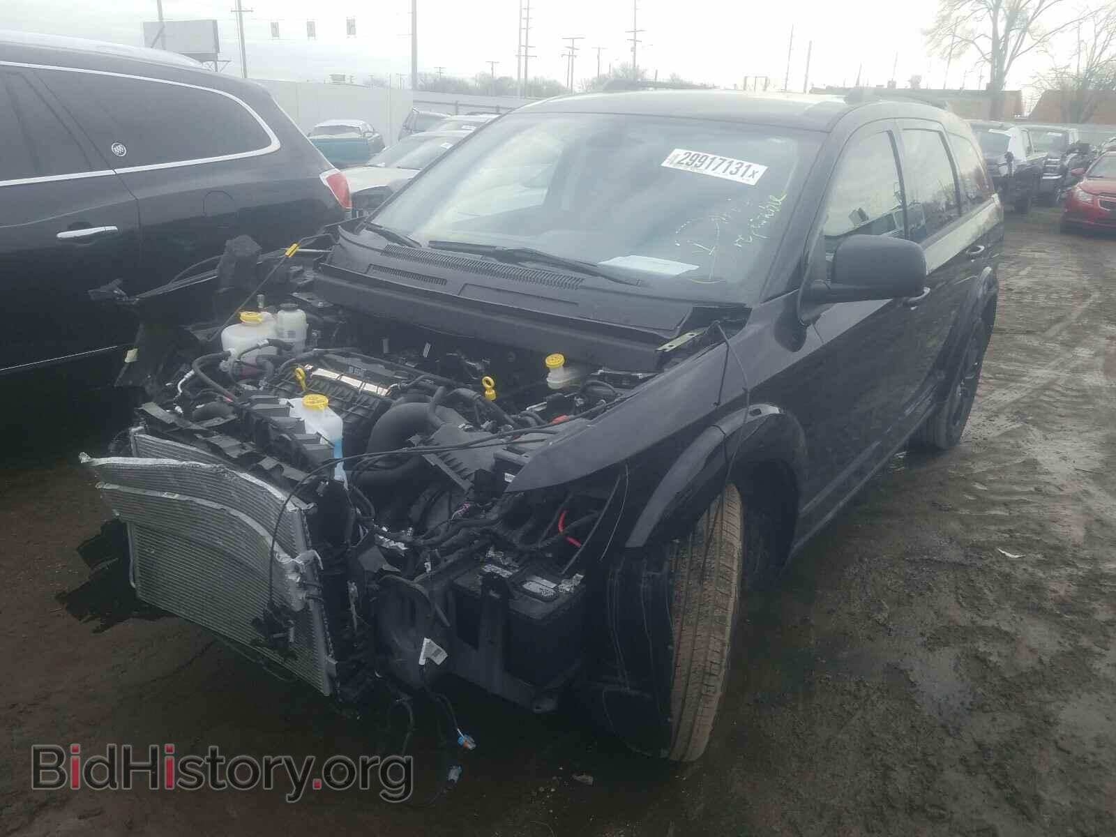 2020 DODGE JOURNEY - VIN: 3C4PDCAB0LT249927 - Фото 2