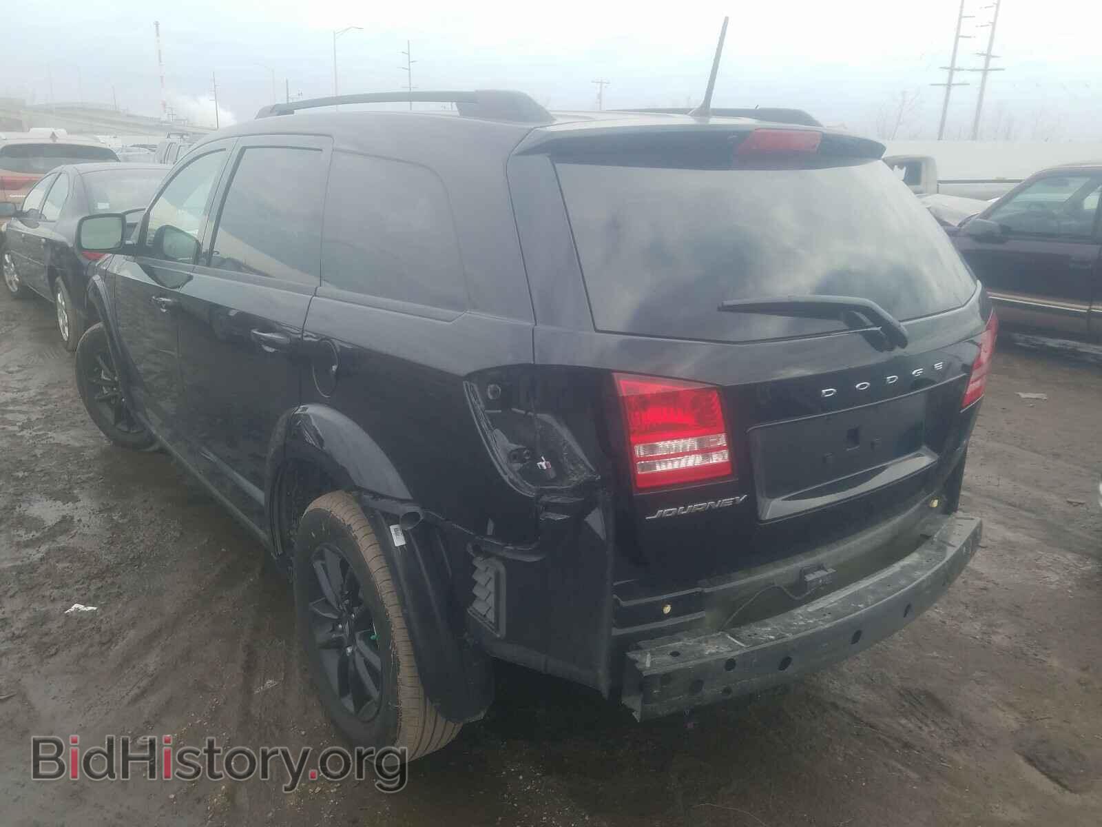 2020 DODGE JOURNEY - VIN: 3C4PDCAB0LT249927 - Фото 3
