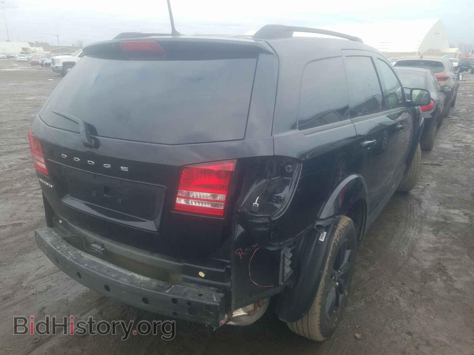 2020 DODGE JOURNEY - VIN: 3C4PDCAB0LT249927 - Фото 4