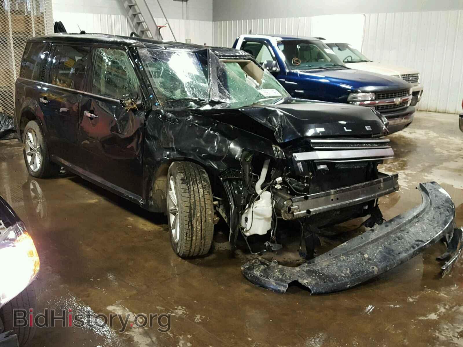 Фотография 2FMHK6D82EBD26996 - FORD FLEX LIMIT 2014