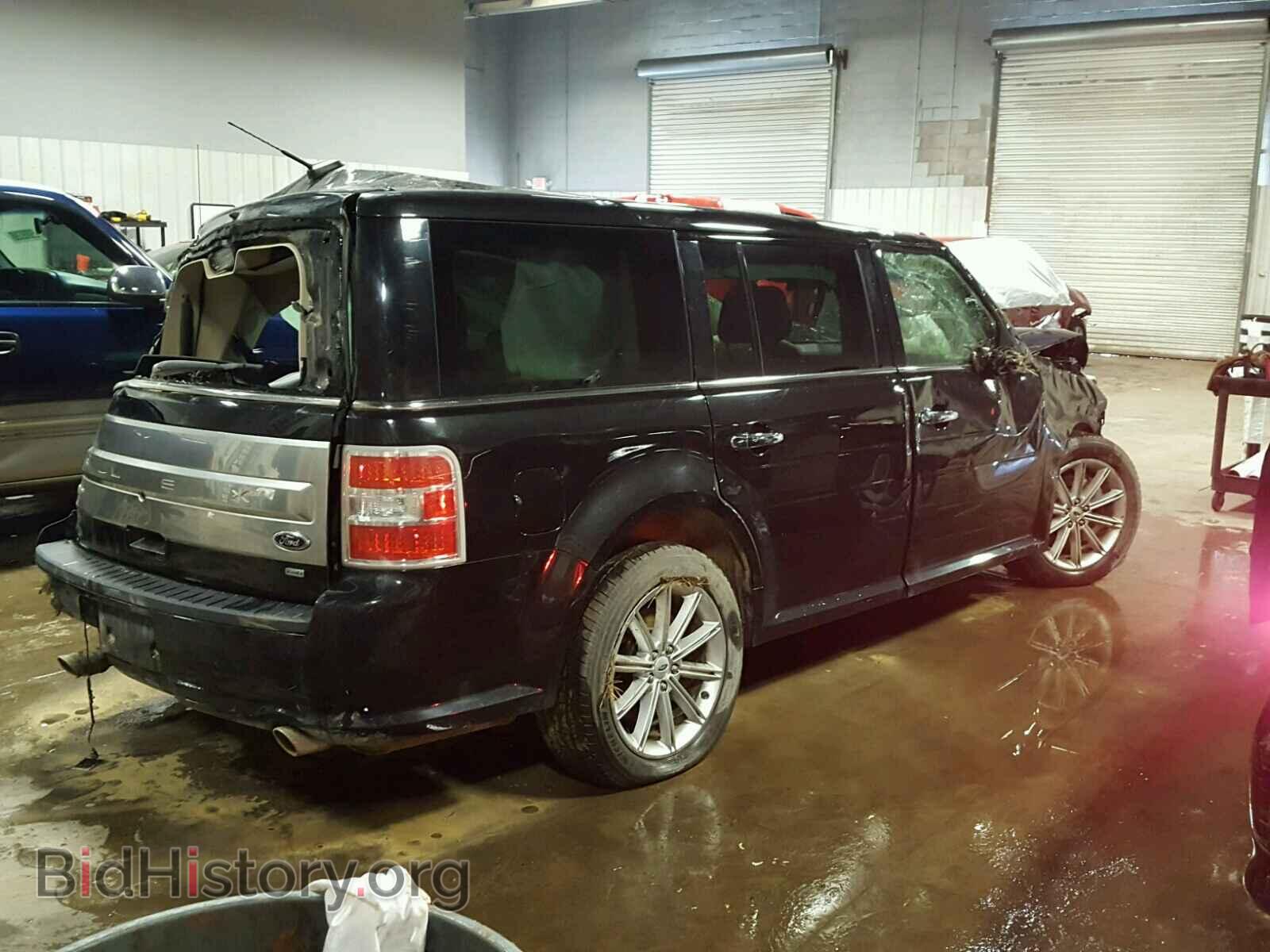 2014 FORD FLEX LIMIT - VIN: 2FMHK6D82EBD26996 - Photo 4