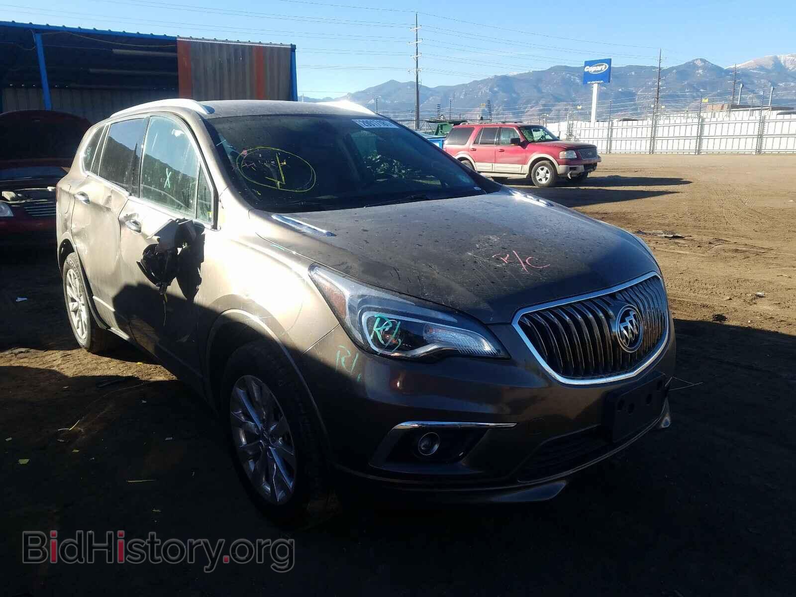 Фотография LRBFXDSA4HD049191 - BUICK ENVISION 2017