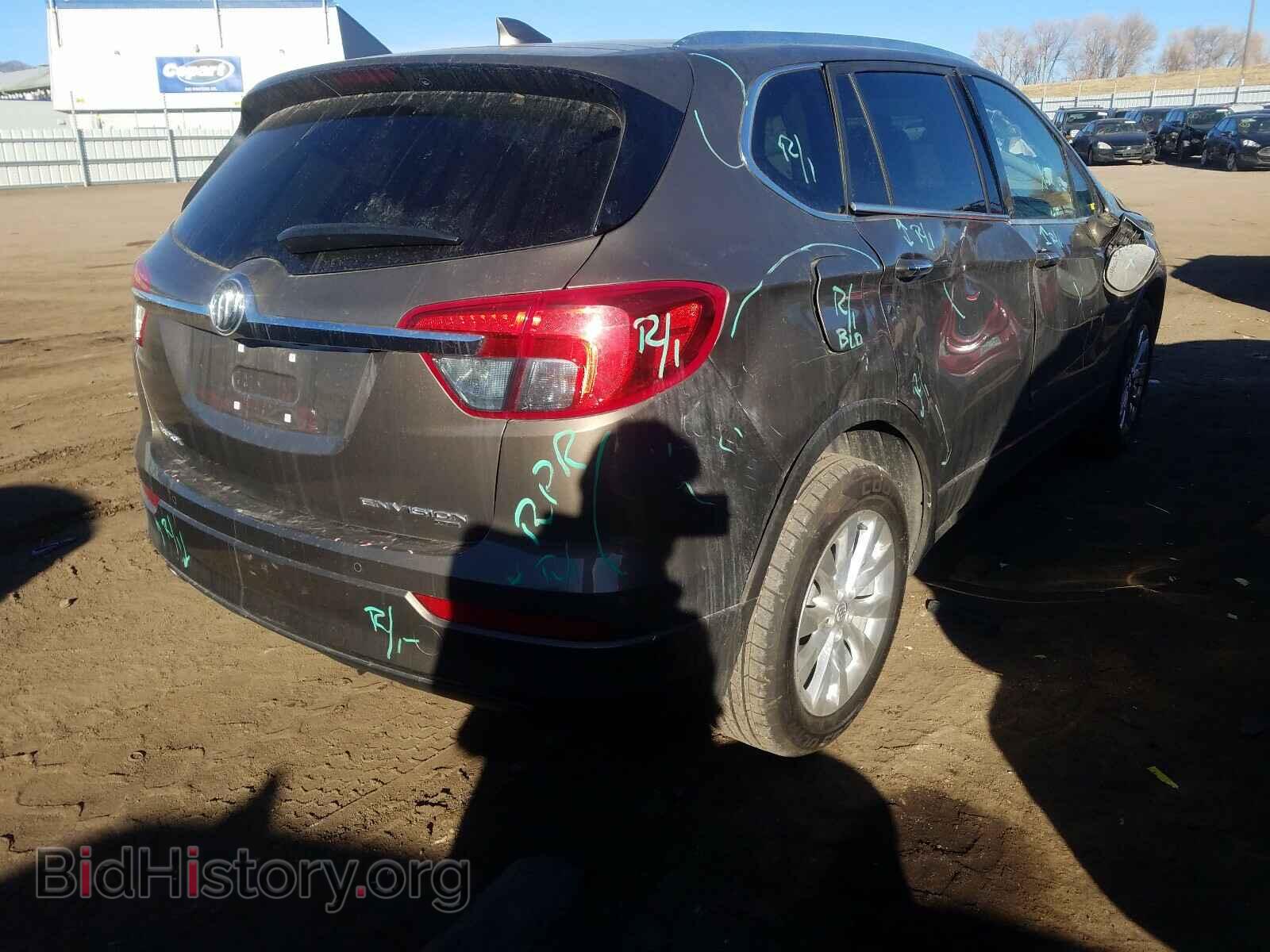 2017 BUICK ENVISION - VIN: LRBFXDSA4HD049191 - Фото 4
