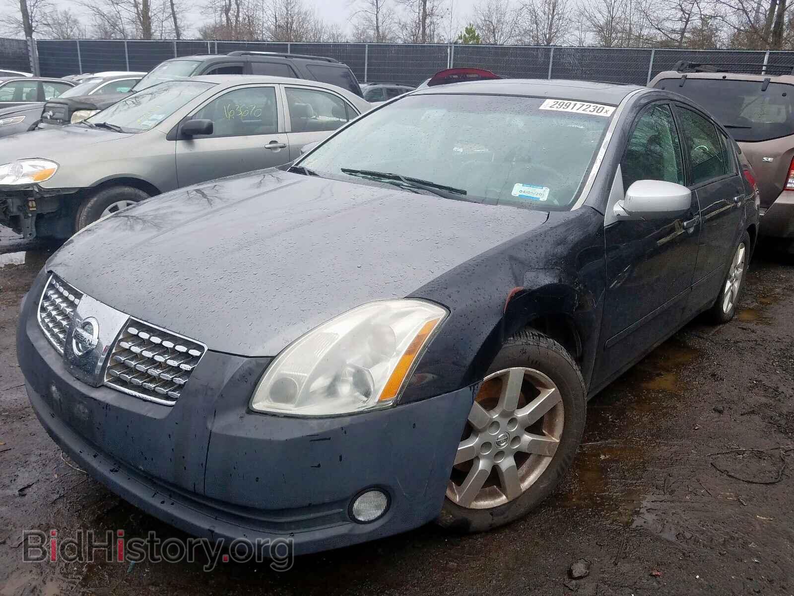 2006 NISSAN MAXIMA - VIN: 1N4BA41E56C849755 - Фото 2