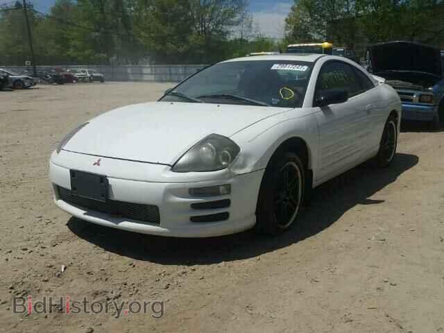 2000 MITSUBISHI ECLIPSE - VIN: 4A3AC44G6YE109035 - Фото 2