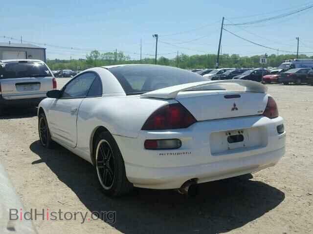 2000 MITSUBISHI ECLIPSE - VIN: 4A3AC44G6YE109035 - Фото 3