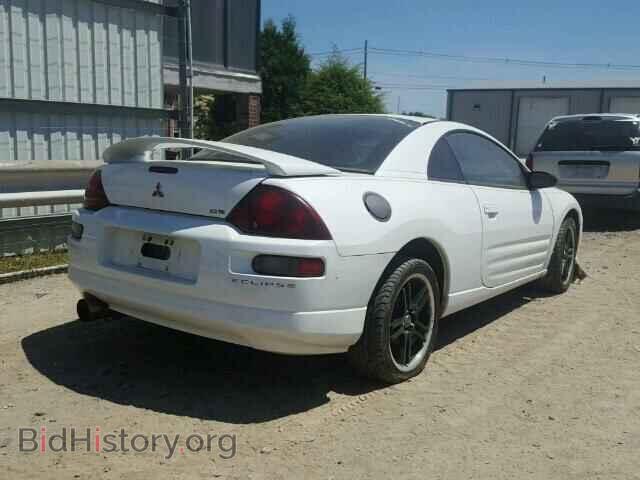 2000 MITSUBISHI ECLIPSE - VIN: 4A3AC44G6YE109035 - Фото 4