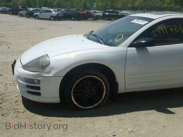 2000 MITSUBISHI ECLIPSE - VIN: 4A3AC44G6YE109035 - Фото 9