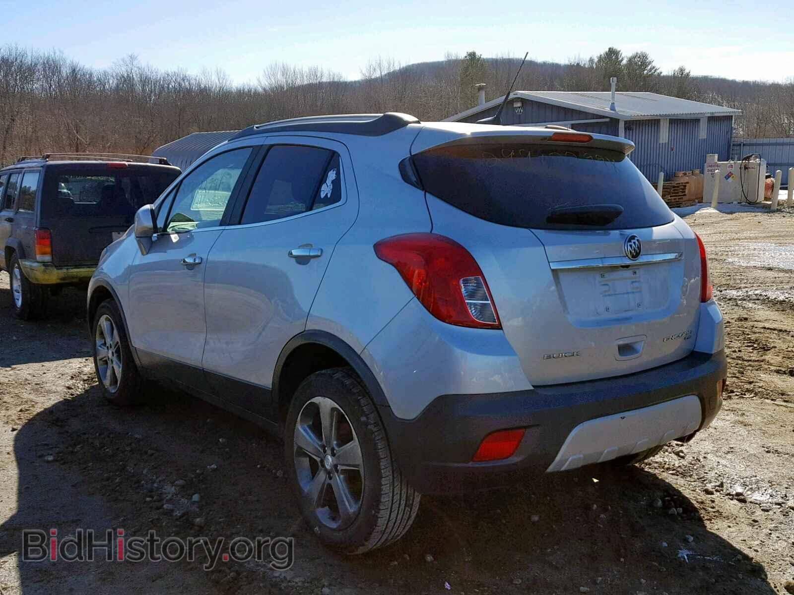 2013 BUICK ENCORE - VIN: KL4CJESBXDB092437 - Фото 3