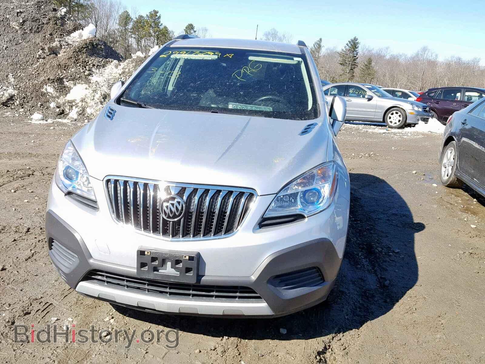 2013 BUICK ENCORE - VIN: KL4CJESBXDB092437 - Фото 9