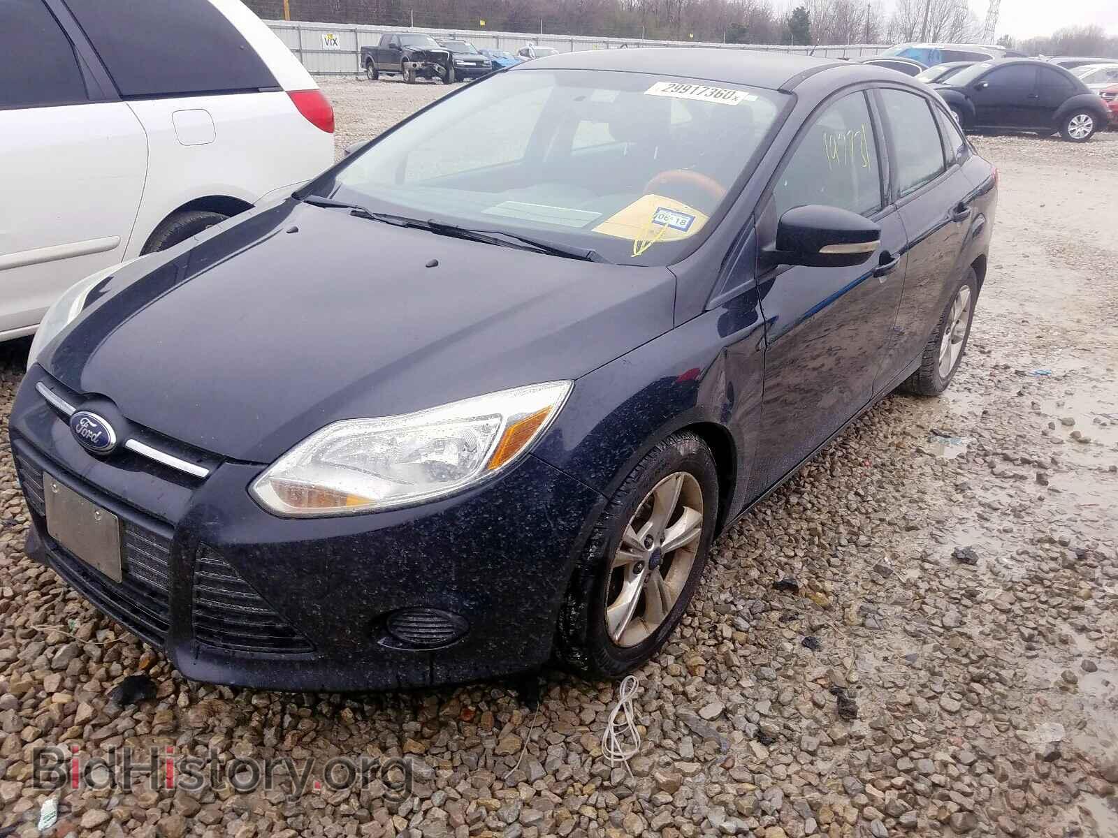 2013 FORD FOCUS - VIN: 1FADP3F24DL240931 - Фото 2