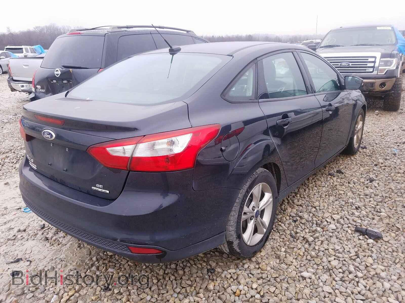 2013 FORD FOCUS - VIN: 1FADP3F24DL240931 - Фото 4