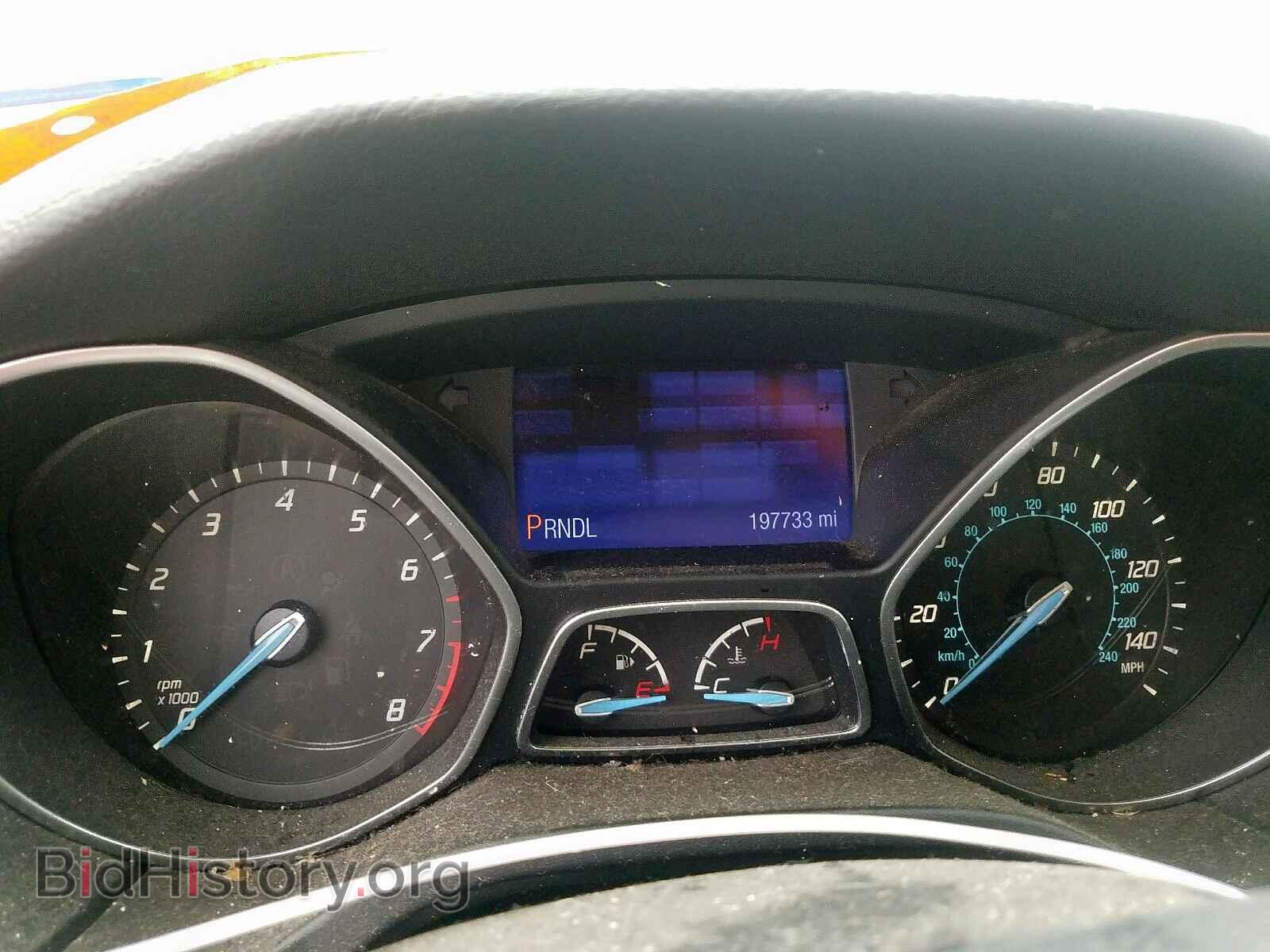2013 FORD FOCUS - VIN: 1FADP3F24DL240931 - Фото 8