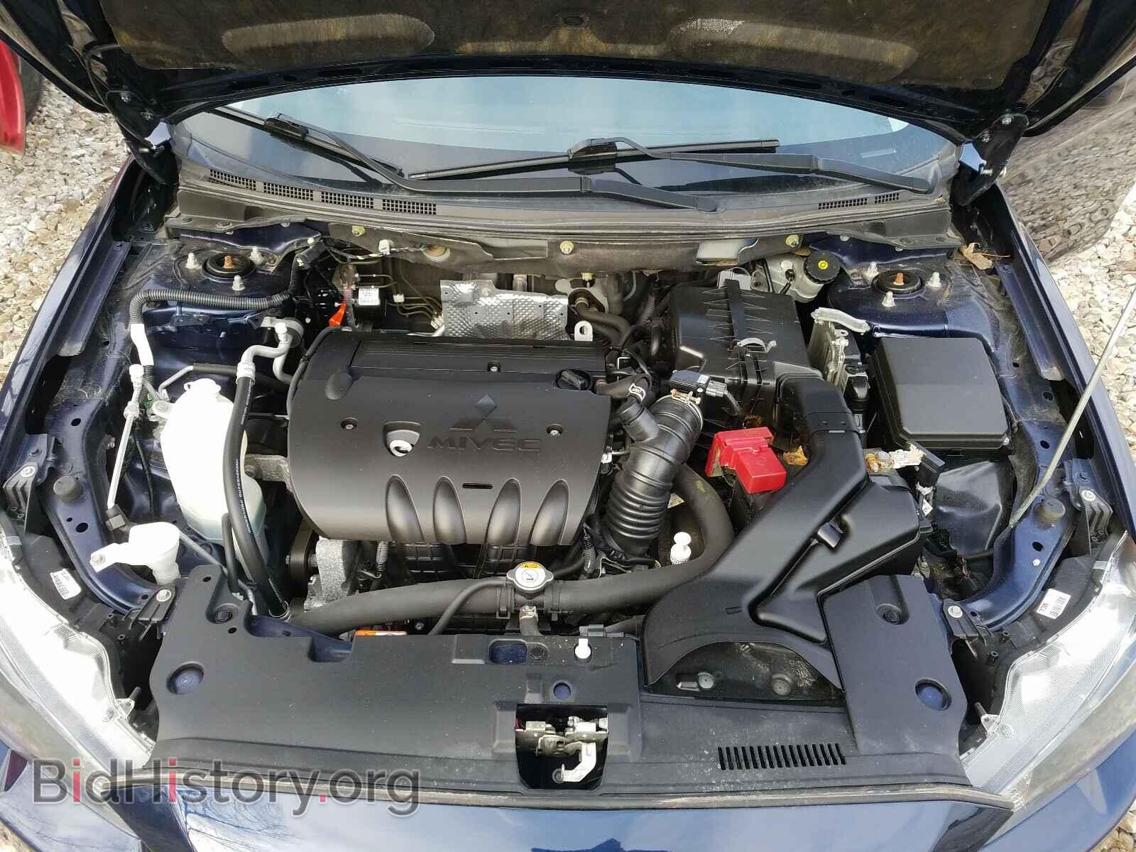 2014 MITSUBISHI LANCER - VIN: JA32U2FU8EU002547 - Фото 7