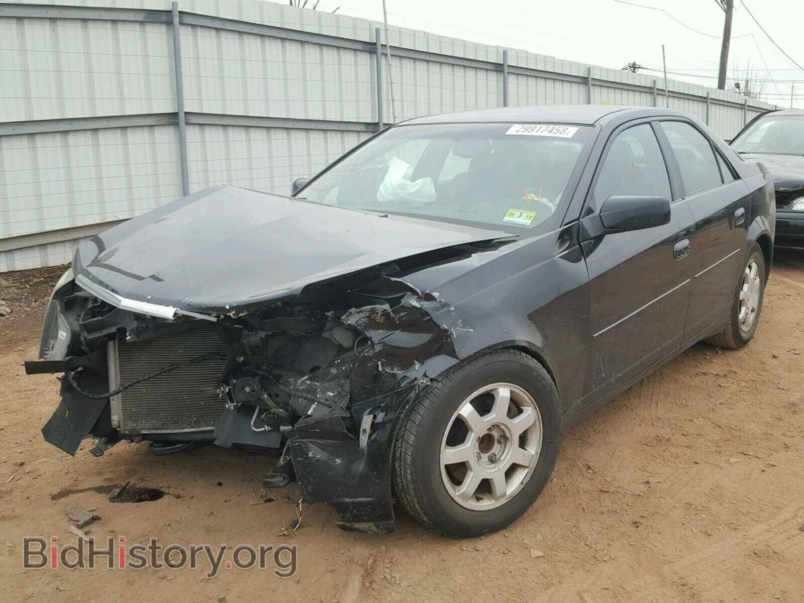 2004 CADILLAC CTS - VIN: 1G6DM577340129882 - Фото 2